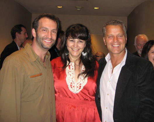 Kevin Sizemore, Ivone Reyes and Boo Arnold @ Alex Theater- Award Ceremony of the 168th Film Project.