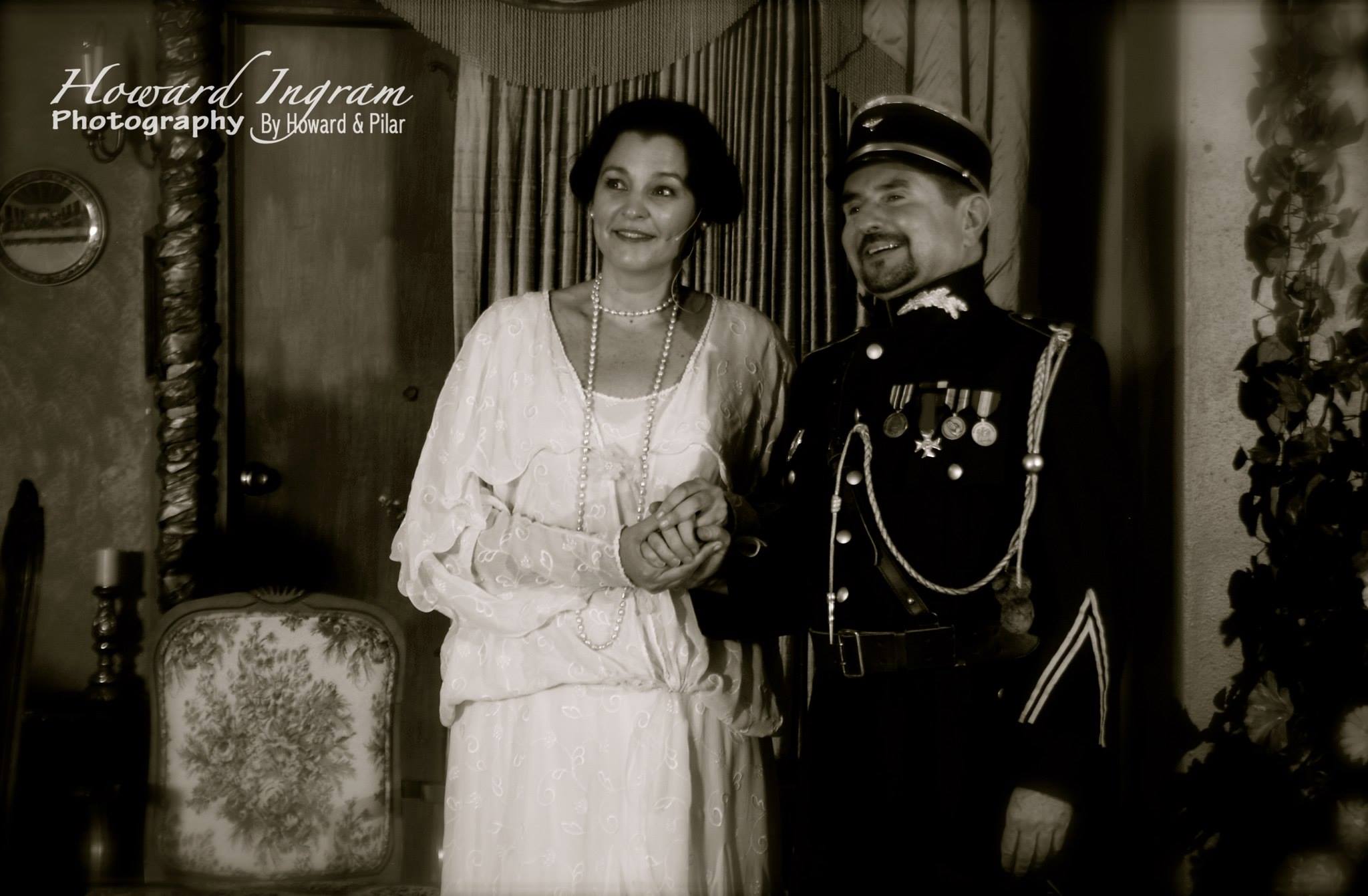 Ivone Reyes - Cuba 1919 Scene capture from the play 'EL HEROE