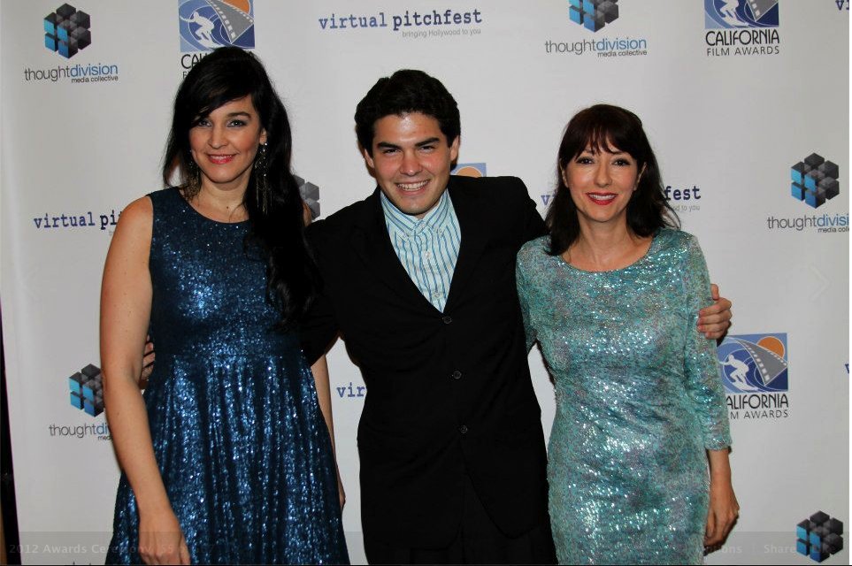 Ivone Reyes, Everth Sotelo and Luciana Lagana.