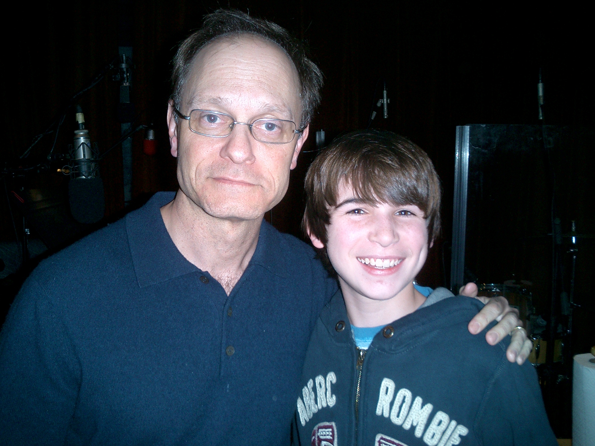 David Hyde Pierce and Ted Sutherland in 