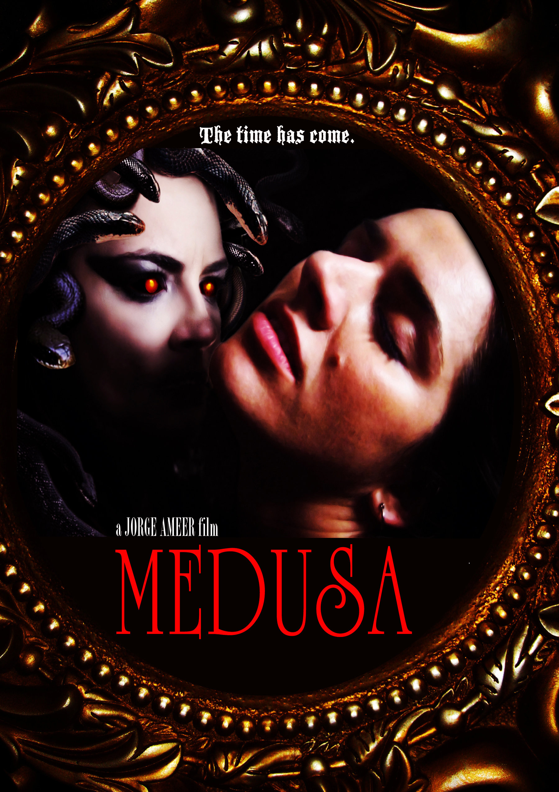 Official movie poster of the World Premiere of MEDUSA - 2015 CANNES FILM FESTIVAL/March Du Film - Sunday, May 17, 2015 - PALAIS D 3:30pm more info on medusa or for press pictures go to www.hollywoodindependents.com Join the Facebook page https://www.facebook.com/MEDUSAhorrorFILM TWITTER: @MEDUSA_themovie INSTAGRAM: @MEDUSAthemovie
