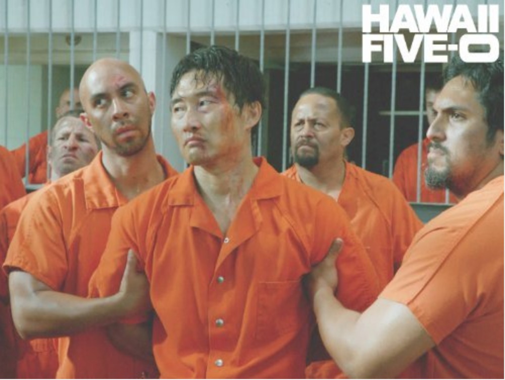 Still of Kila Packett and Daniel Dae Kim in Hawaii Five-0