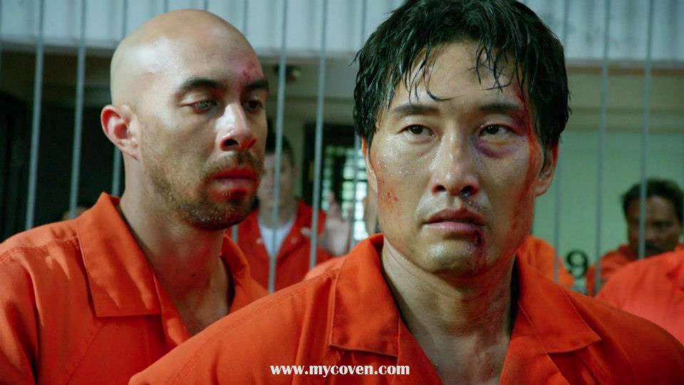 Still of Kila Packett and Daniel Dae Kim in Hawaii Five-0: Olelo Ho''opa'i Make