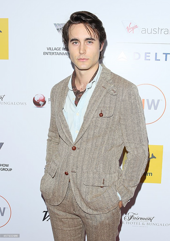 Oliver Edwin at the 3rd Annual Australians in Film Awards Benefit Gala 2014