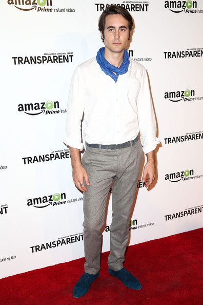 Oliver Edwin at the Transparent premiere (2014)