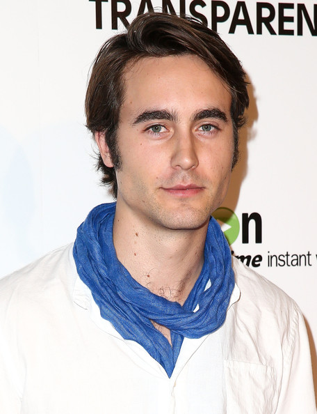 Oliver Edwin at the Transparent premiere (2014)