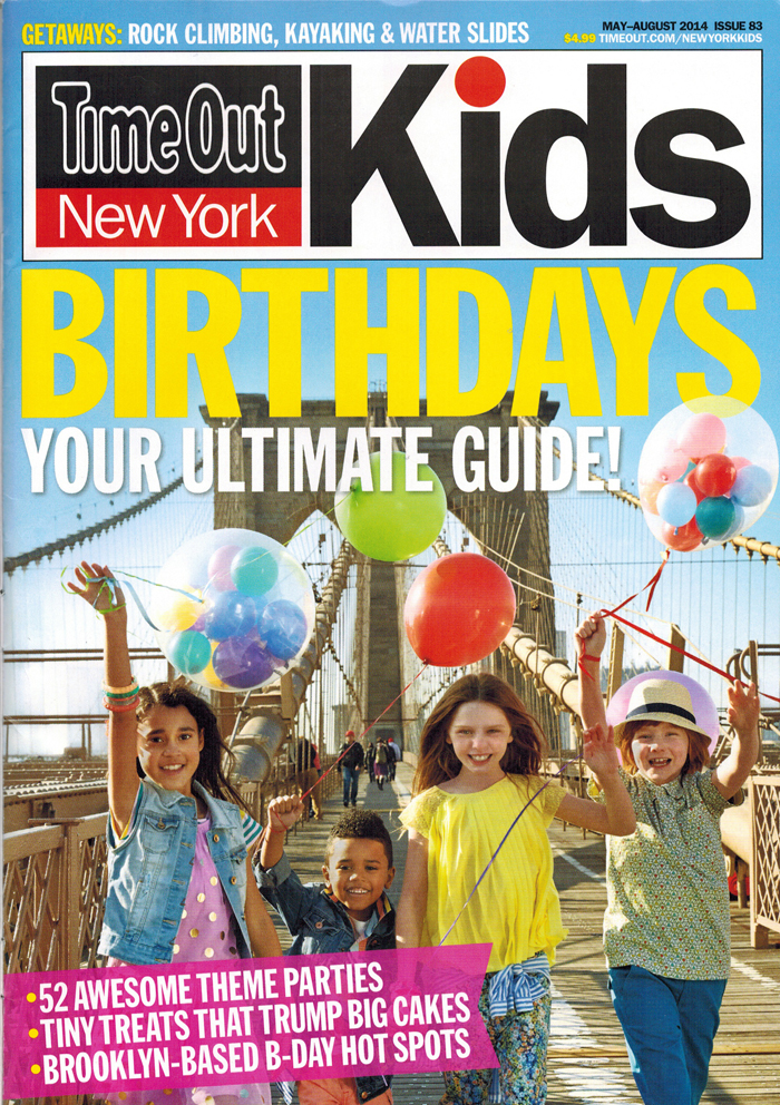 Time Out New York Kids Cover May-August 2014 Issue 83