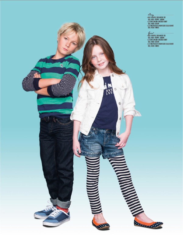 Rose Pistol Kids Spring/Summer 2013 Lookbook