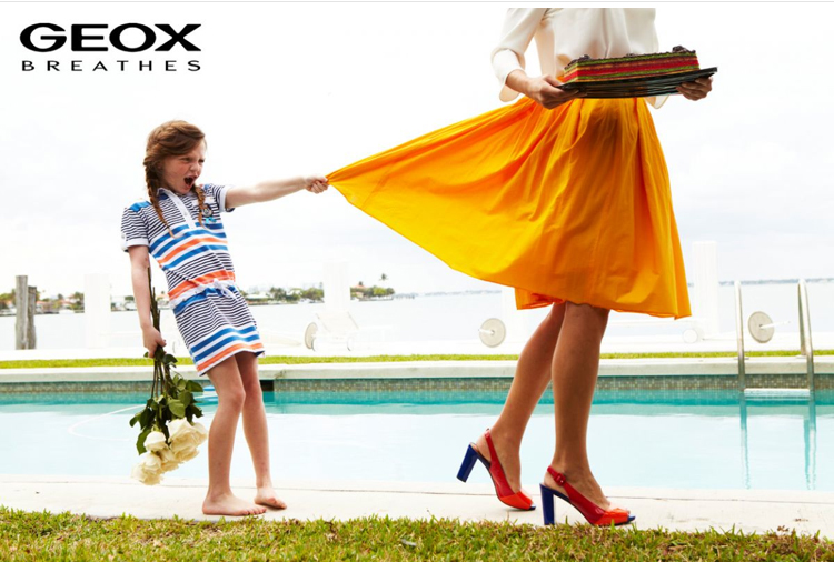 GEOX (Italy) Spring/Summer 2012 Campaign