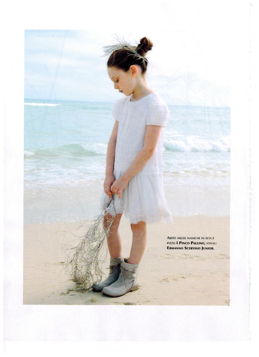 Moda Junior Magazine (Italy) Editorial April 2012