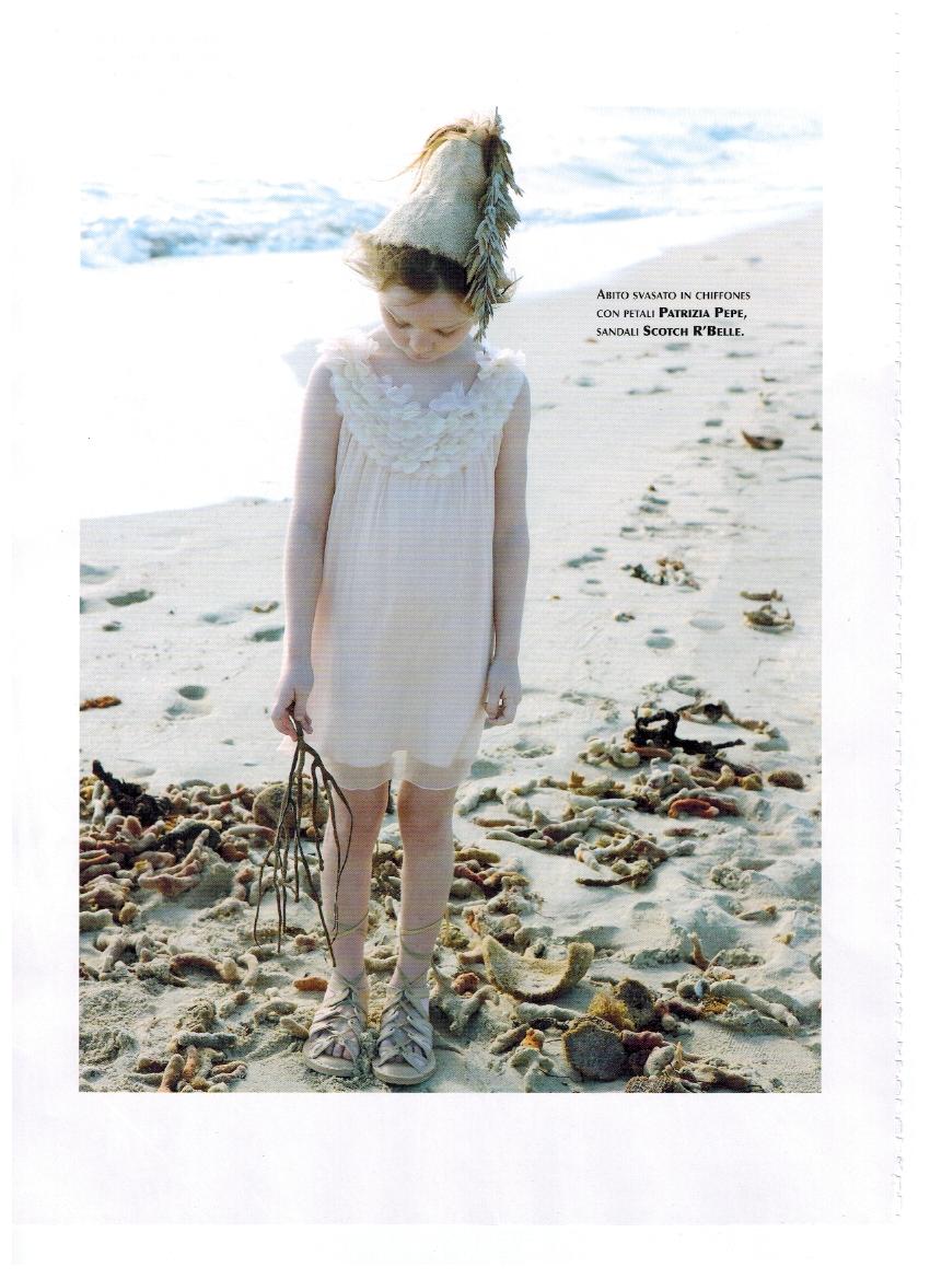 Moda Junior Magazine (Italy) Editorial April 2012
