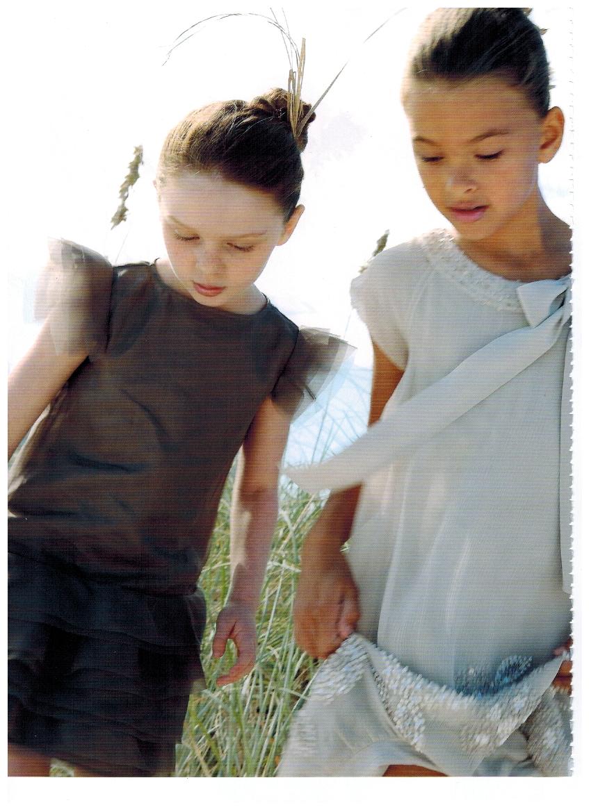 Moda Junior Magazine (Italy) Editorial April 2012