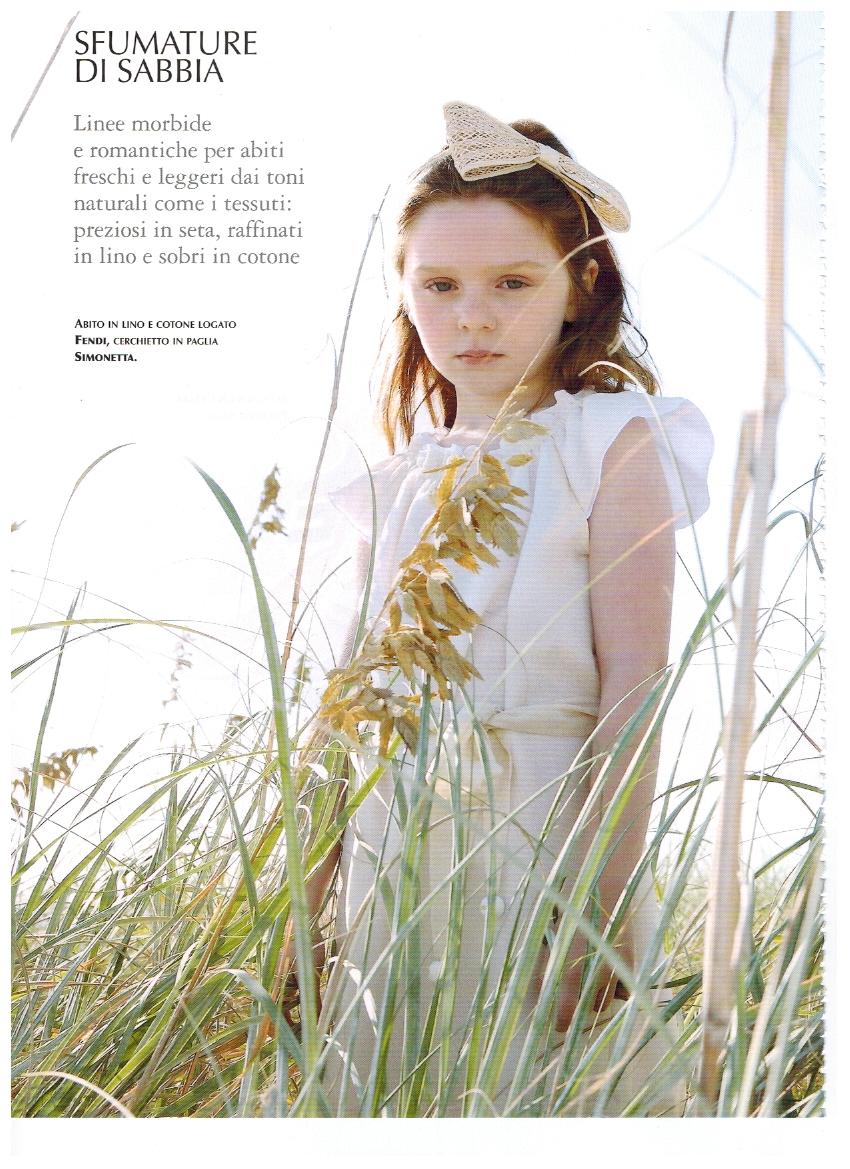 Moda Junior Magazine (Italy) Editorial April 2012