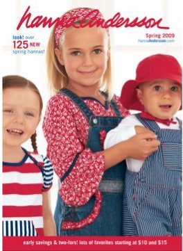 Hanna Andersson Catalog Cover Spring 2009