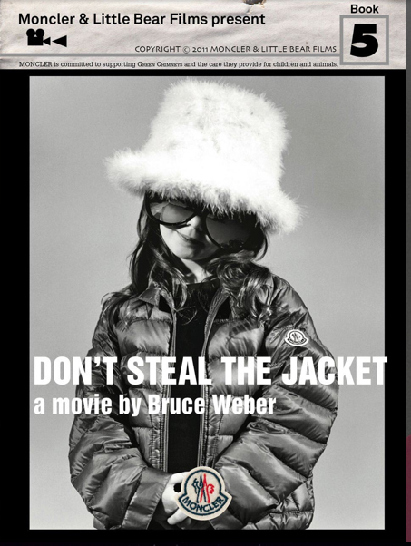 Moncler Fall/Winter 2011 Ad Campaign