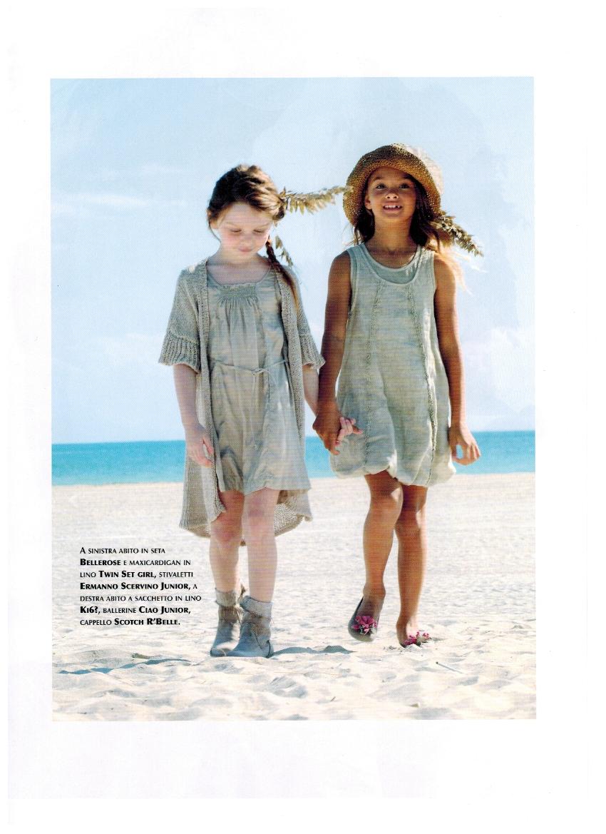 Moda Junior Magazine Editorial April 2012