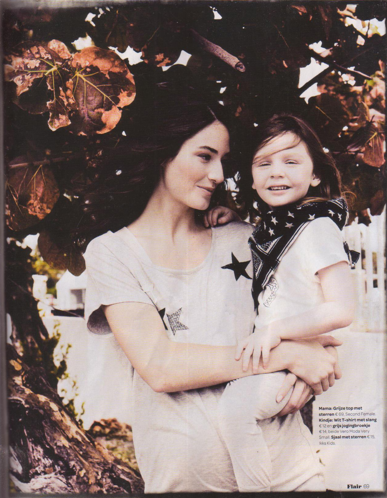 Flair Magazine (Netherlands) May 2009 (Mama issue-Mother's Day)