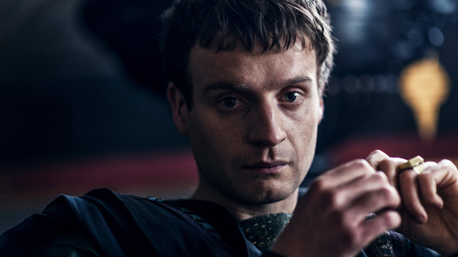 Still of Andrew Gower as Caligula in A.D The Bible Continues (2015)