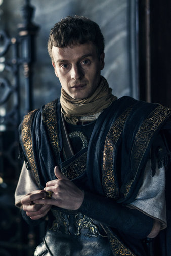 Still of Andrew Gower as Caligula in A.D The Bible Continues (2015)