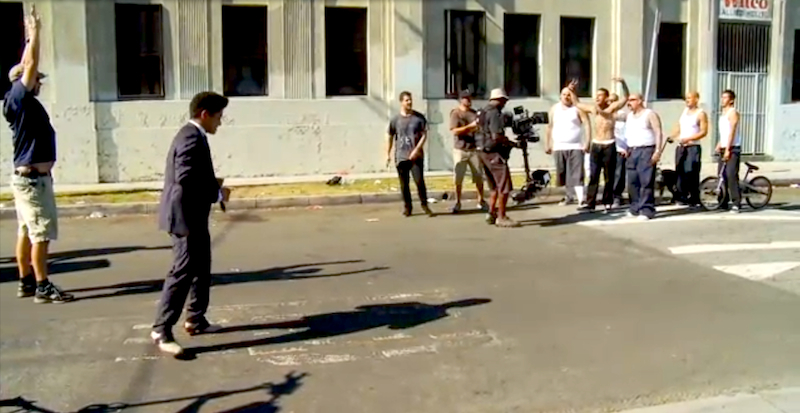 Bruno Mars - Grenade [Behind The Scenes]