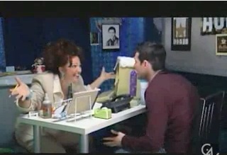 Still of Anne Davanni and Josh Server in Laugh Out Loud (2006)