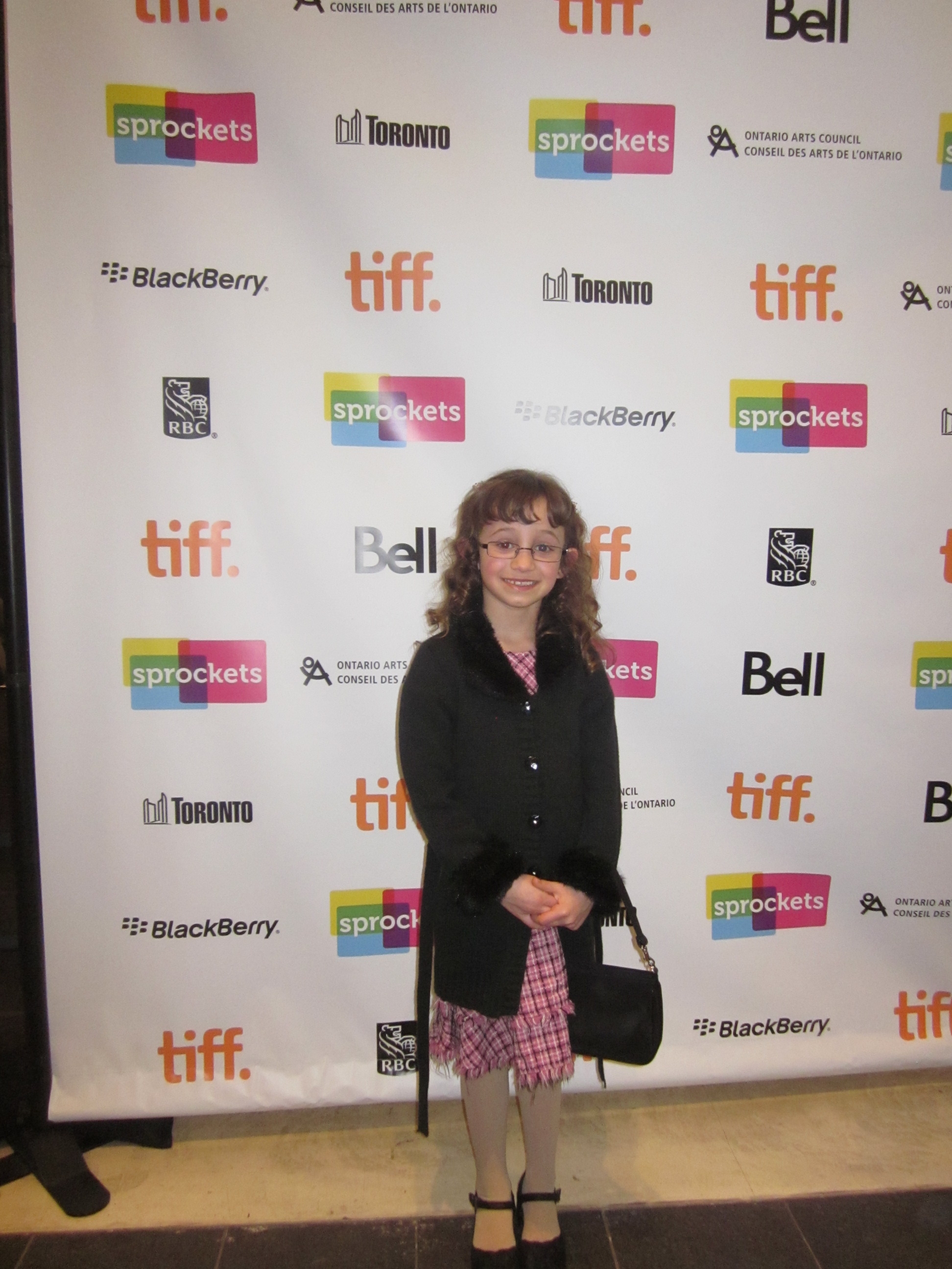 At the Toronto International Film Festival, April 2011. 