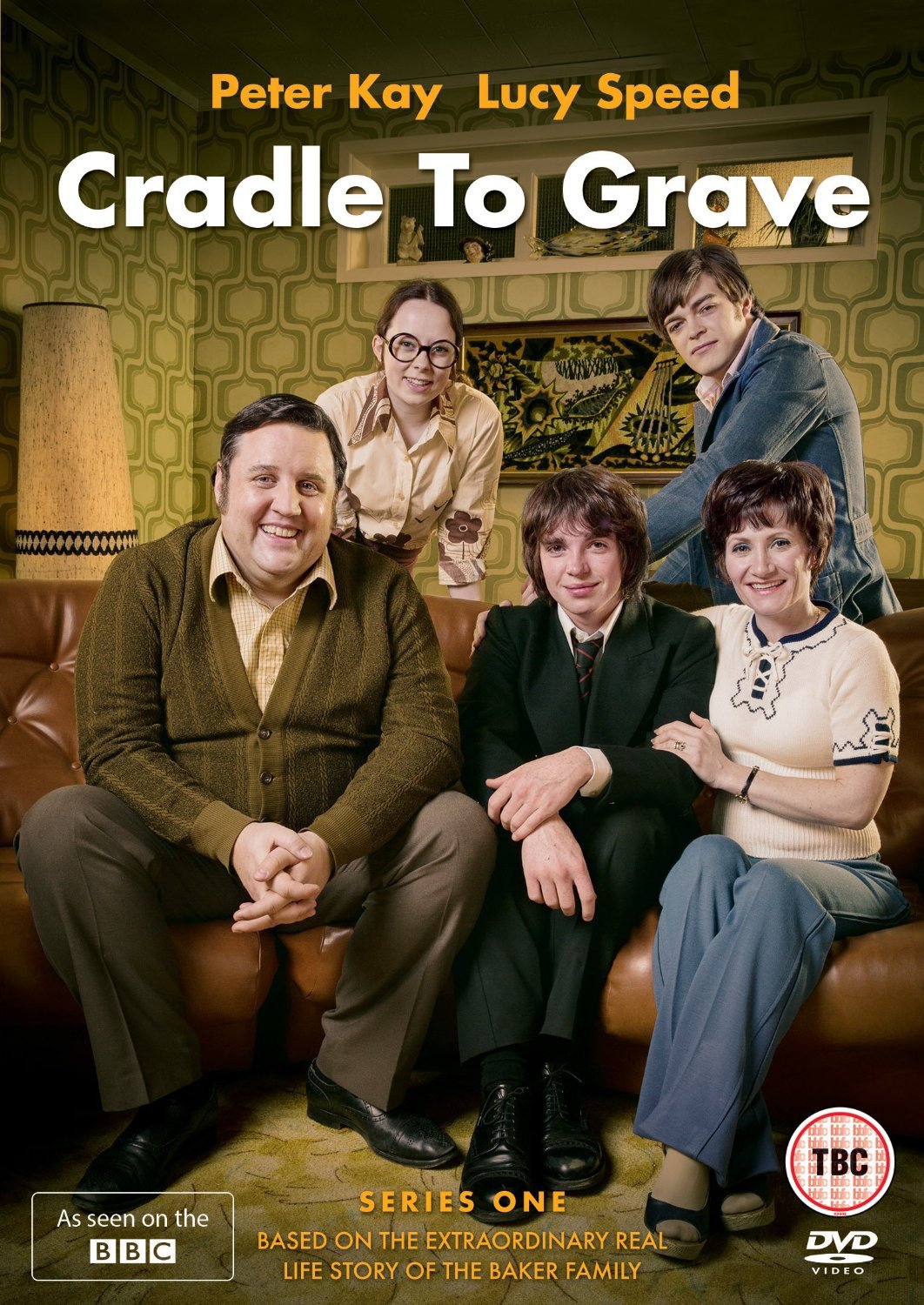 Peter Kay, Lucy Speed, Alice Sykes, Frankie Wilson and Laurie Kynaston in Cradle to Grave (2015)