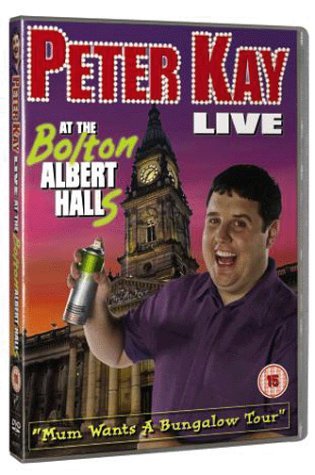 Peter Kay in Peter Kay: Live at the Bolton Albert Halls (2003)