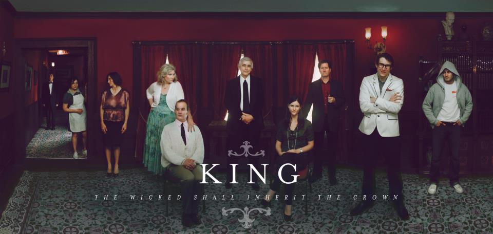 King Promotional Poster