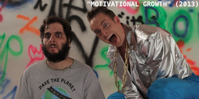 Still from 'Motivational Growth' with Adrian DiGiovanni