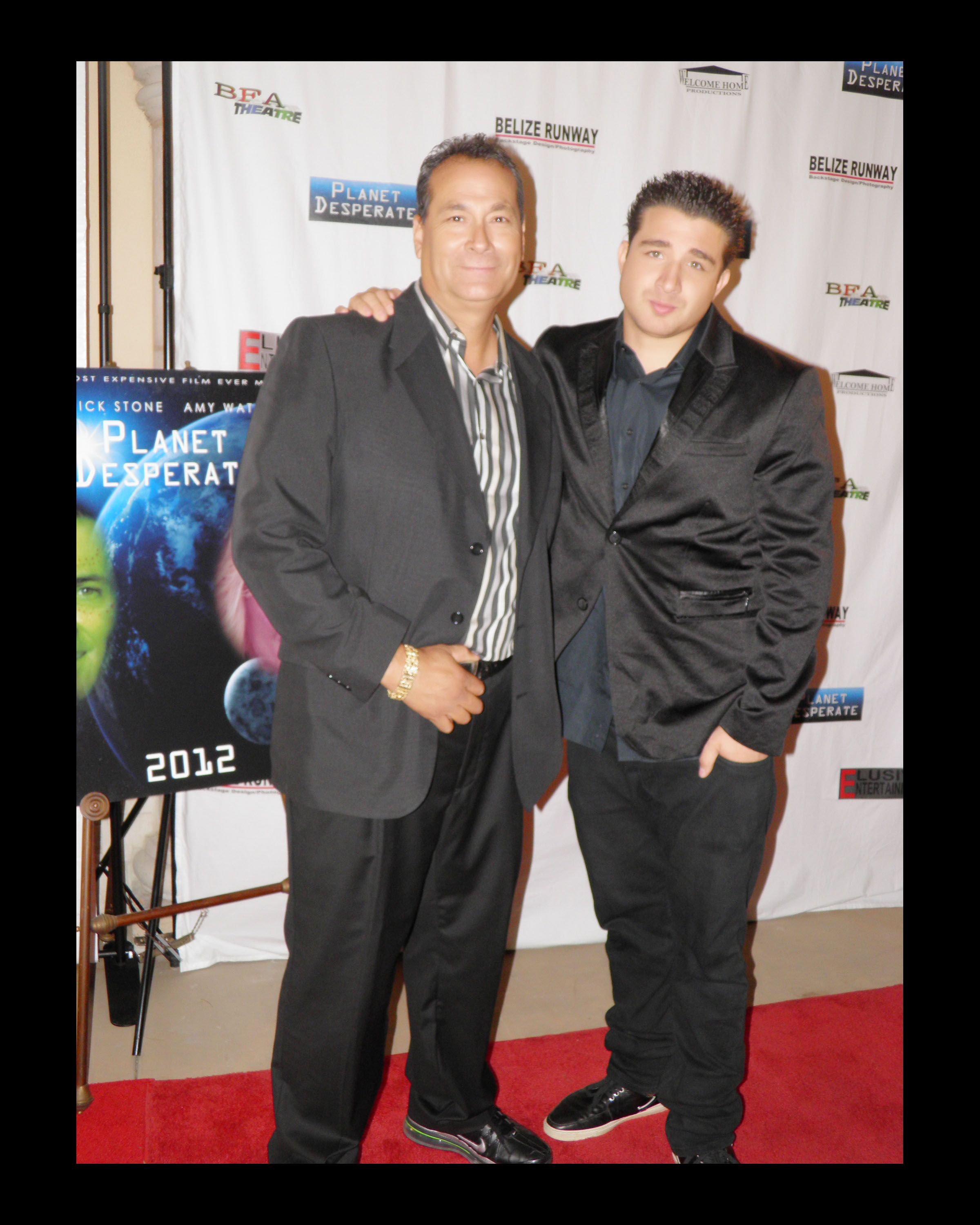 Frank Mora and Frank Mora Jr.