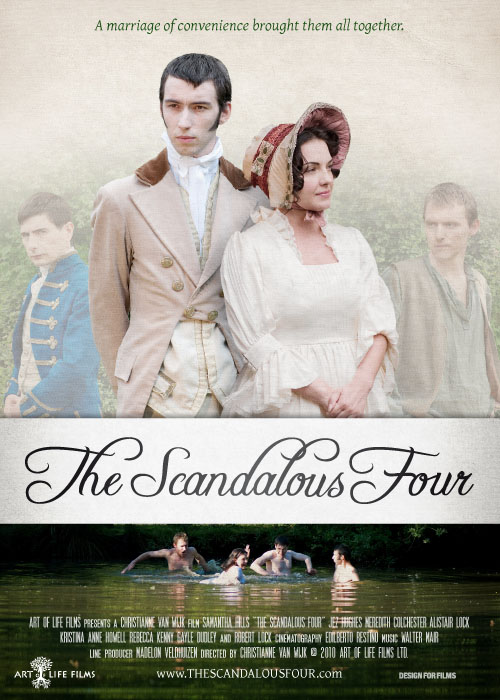 'The Scandalous Four' Promotional Poster