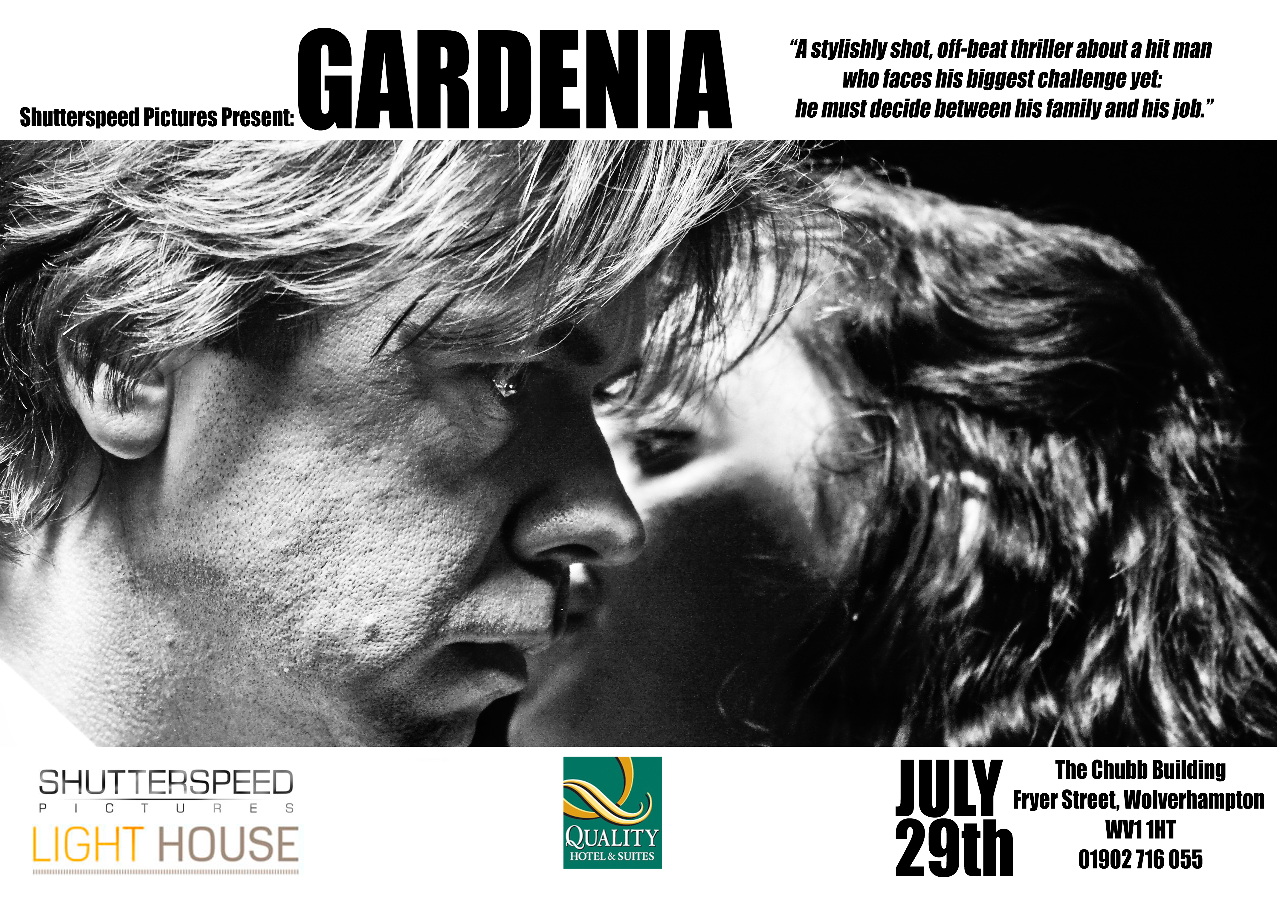 'Gardenia' Premiere Promotional Poster