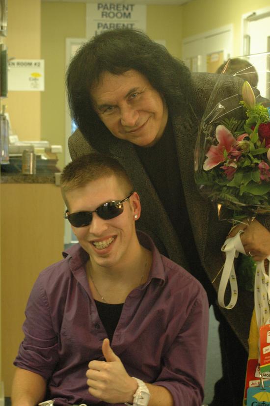 Marco and Gene Simmons
