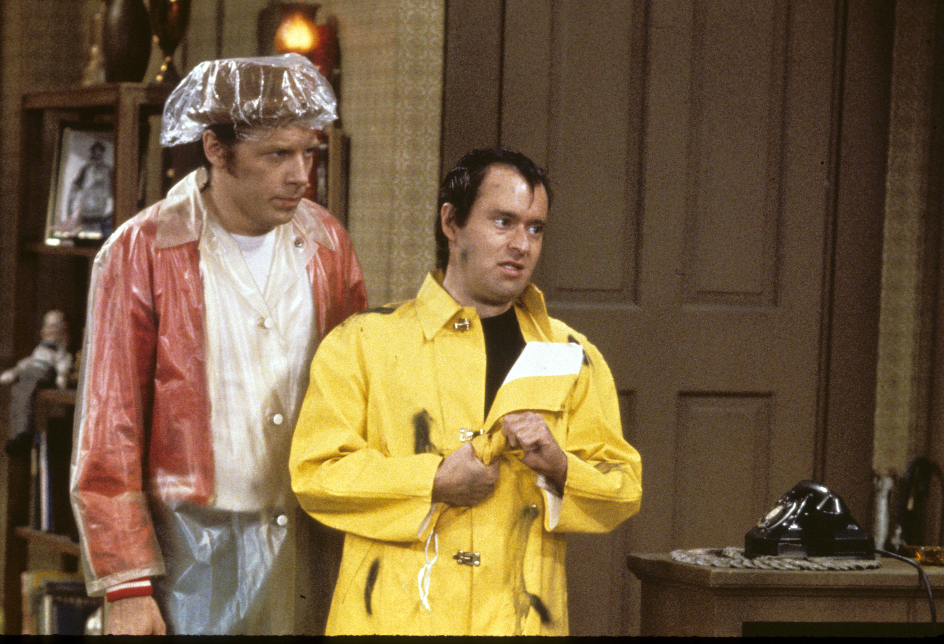 Still of David L. Lander and Michael McKean in Laverne & Shirley (1976)