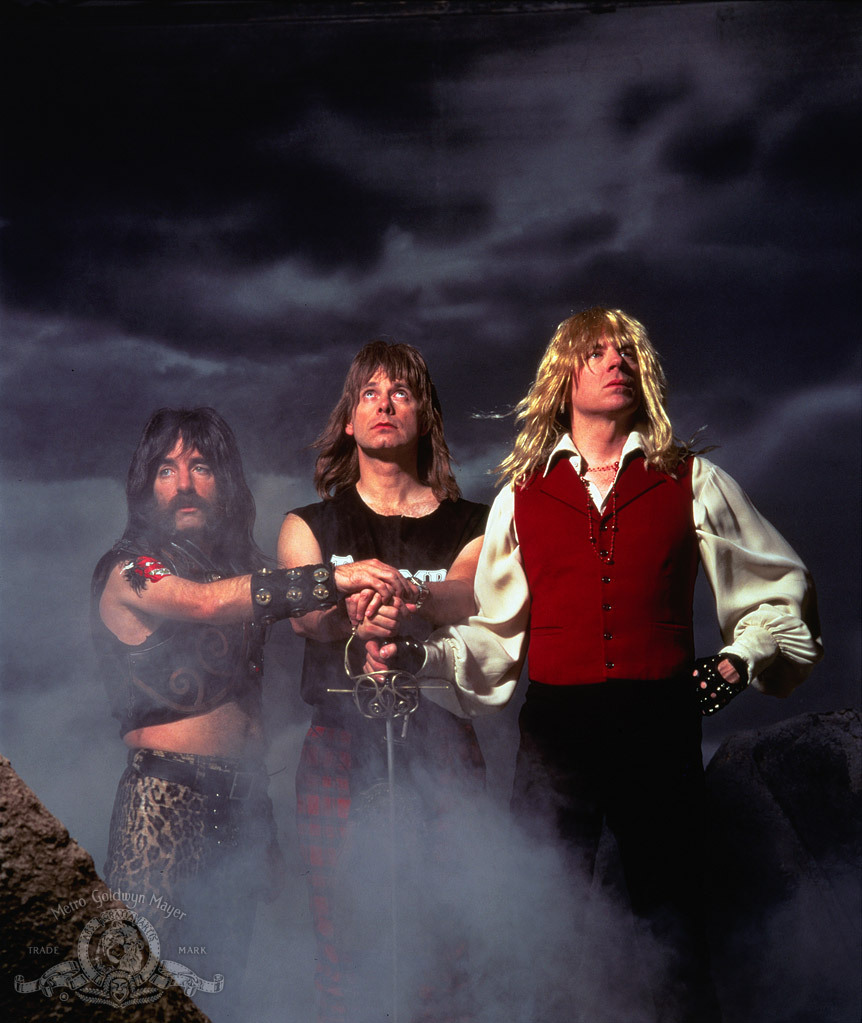 Still of Christopher Guest, Michael McKean and Harry Shearer in This Is Spinal Tap (1984)