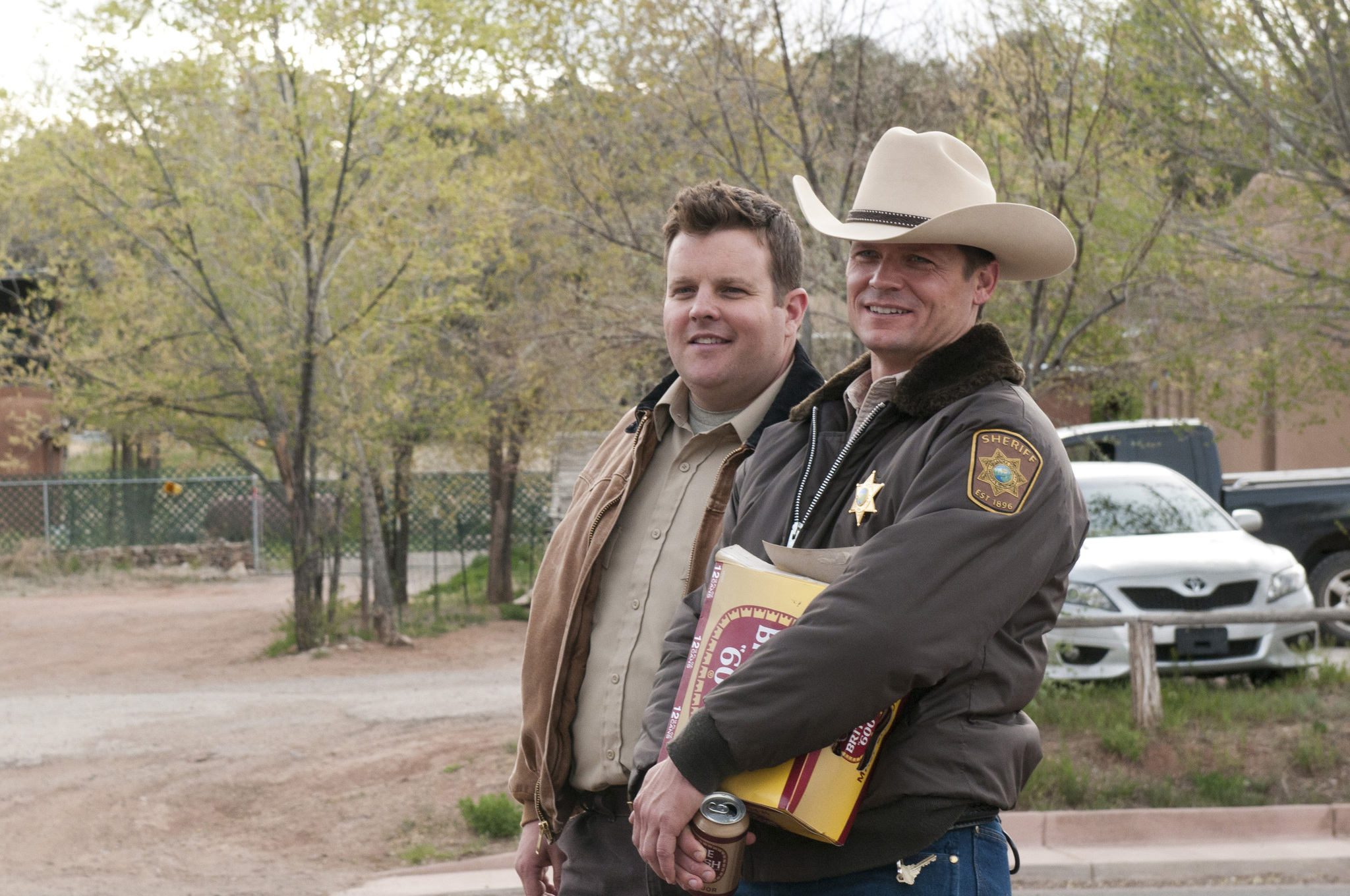 Still of Adam Bartley in Longmire (2012)