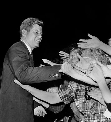 John F. Kennedy at Montgomery High School In Maryland