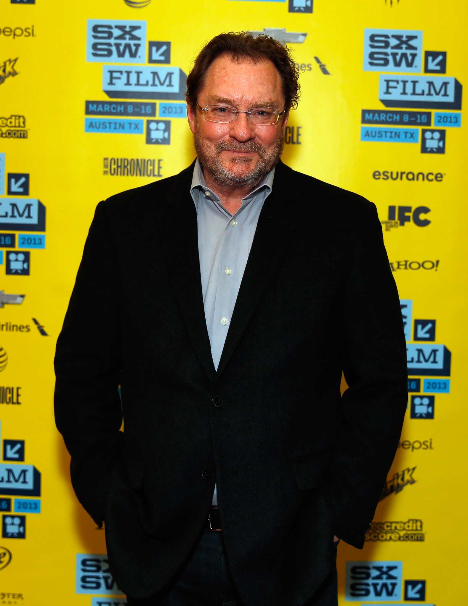 Stephen Root at event of Bad Milo! (2013)