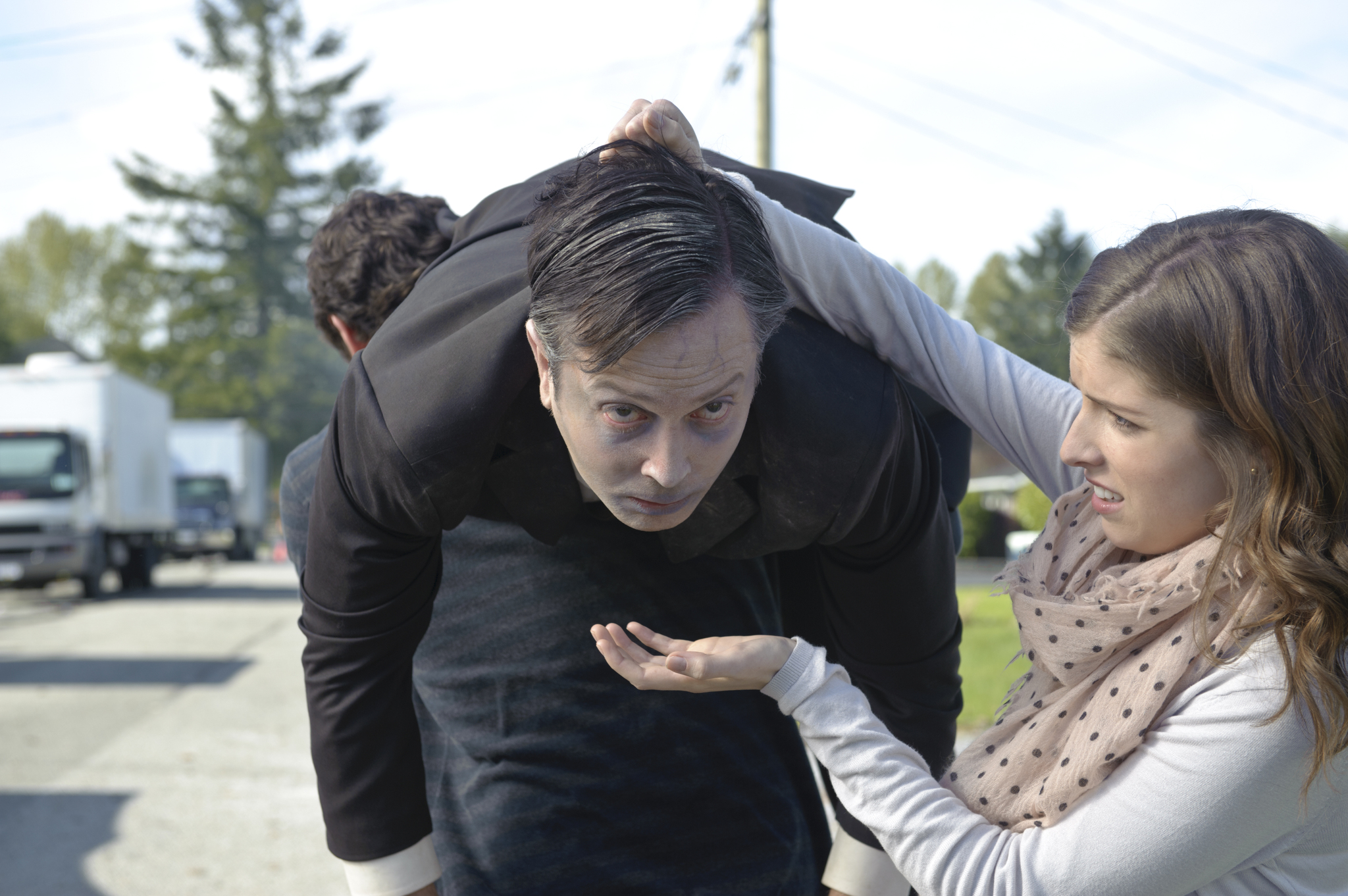 Still of Anna Kendrick and Thomas Lennon in Rapture-Palooza (2013)