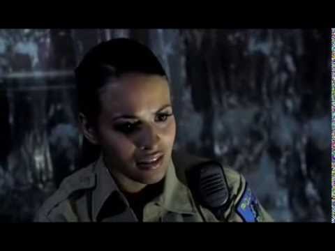 Playing a police officer in Army of the Damned