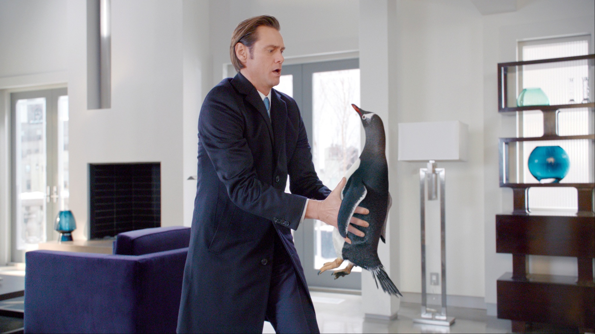 Still of Jim Carrey in Pono Poperio pingvinai (2011)