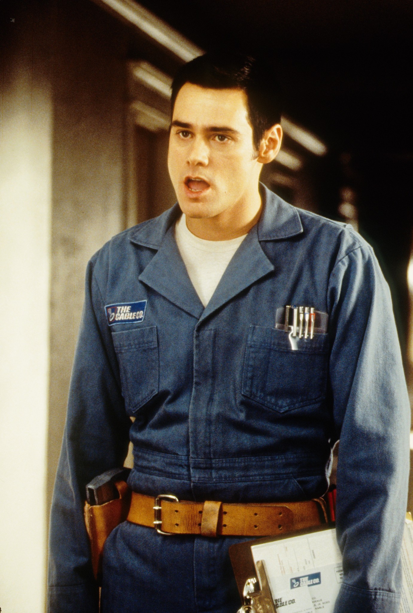 Still of Jim Carrey in The Cable Guy (1996)
