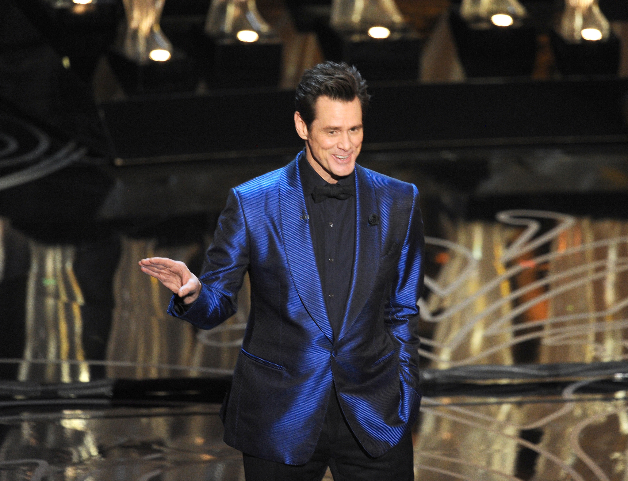 Jim Carrey at event of The Oscars (2014)