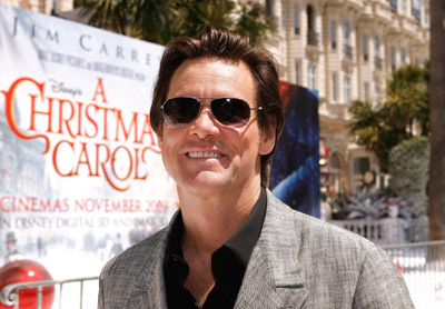 Jim Carrey at event of Kaledu giesme (2009)