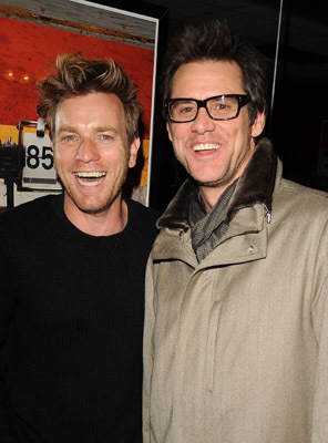 Jim Carrey and Ewan McGregor