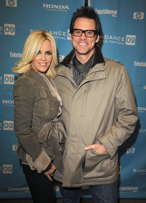 Jim Carrey and Jenny McCarthy