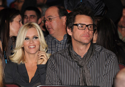 Jim Carrey and Jenny McCarthy