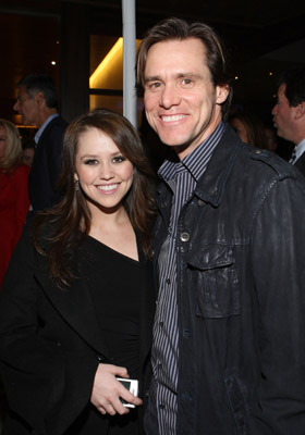 Jim Carrey and Jane Carrey