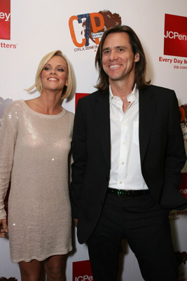 Jim Carrey and Jenny McCarthy